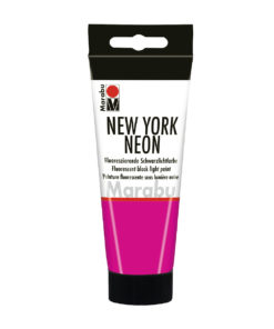 Marabu Tagesleuchtfarbe New York NEON, Neon-Pink, 100 ml