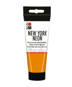 Marabu Tagesleuchtfarbe New York NEON, Neon-Orange, 100 ml