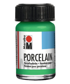 Marabu Porcelain, Porzellanmalfarbe, 15ml, Apfelgrün