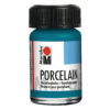 Marabu Porcelain, Porzellanmalfarbe, 15ml, Petrol