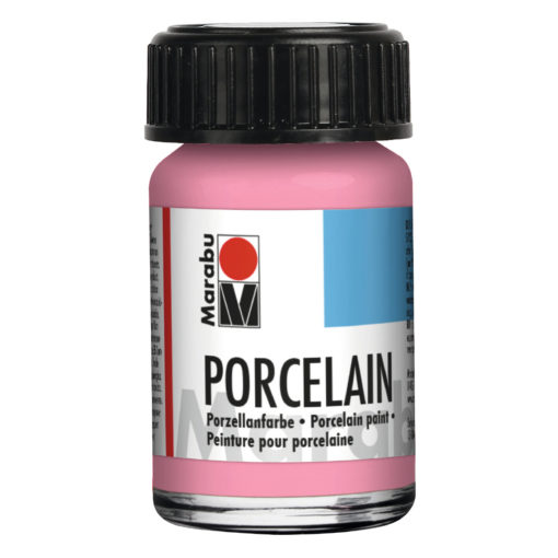 Marabu Porcelain, Porzellanmalfarbe, 15ml, Rosa