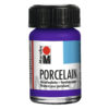 Marabu Porcelain, Porzellanmalfarbe, 15ml, Violett