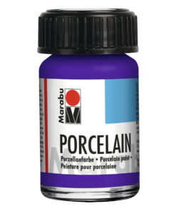 Marabu Porcelain, Porzellanmalfarbe, 15ml, Violett