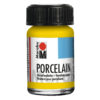 Marabu Porcelain, Porzellanmalfarbe, 15ml, sonnengelb