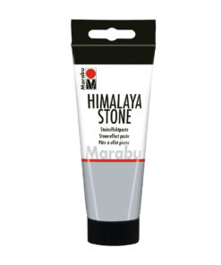 Rayher Steineffektpaste Himalaya Stone, Beton hell, 100ml