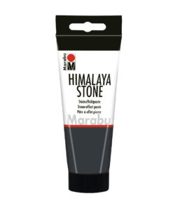 Marabu Steineffektpaste Himalaya Stone, graphit, 100 ml