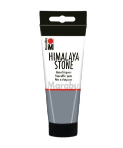 Rayher Steineffektpaste Himalaya Stone, Steingrau, 100 ml