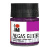 Marabu Effektpaste VEGAS Glitter, Glitter-Violett, 50 ml