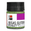 Marabu Effektpaste VEGAS Glitter, Glitter-Kiwi, 50 ml