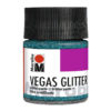 Marabu Effektpaste Vegas glitter, Glitter-Aquablau