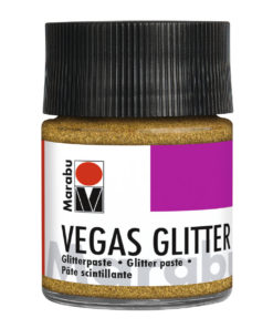 Marabu Effektpaste Vegas Glitter, Glitter-Gold