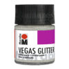 Marabu Effektpaste, Vegas Glitter, Glitter-Silber