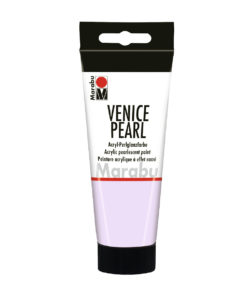 Marabu Acrylfarbe mit Perlglanzeffekt, Venice Pearl, Perlmutt-Lila