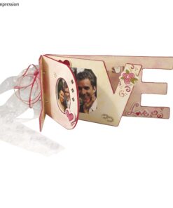 Pappmaché-Buch LOVE zum Gestalten
