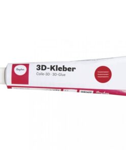 Farbloser 3D-Kleber