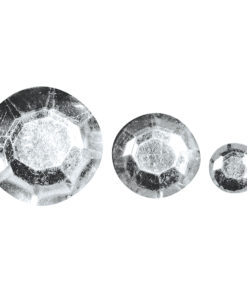 Rayher Acryl-Strasssteine kristall, zum Kleben
