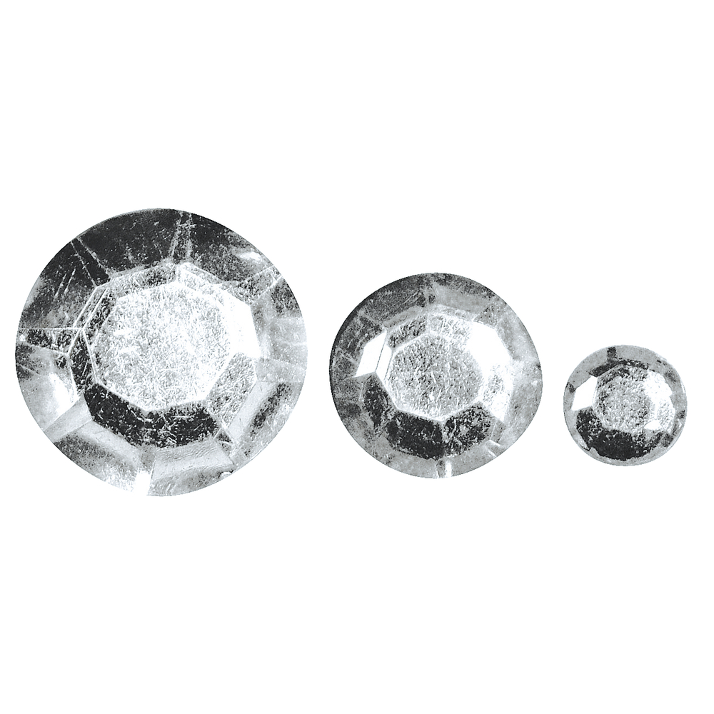 Plastik-Strasssteine selbstklebend kristall 2 mm, Strass-Steine und  Halbperlen, Dies & Das
