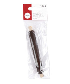 Rayher Wickeldraht, Holzwickel, 100g, dunkelbraun