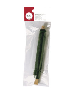 Rayher Wickeldraht, Holzwickel, dunkelgrün, 100g
