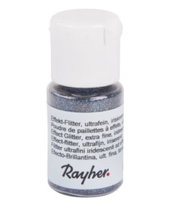 rayher effekt flitter blaugrau