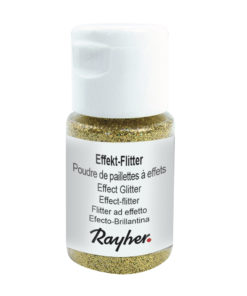 rayher effekt flitter brillant-gold