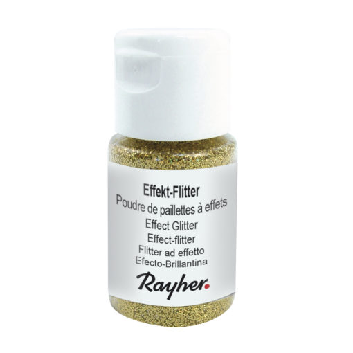 rayher effekt flitter brillant-gold