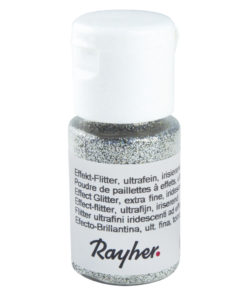 rayher effekt flitter brillant silber