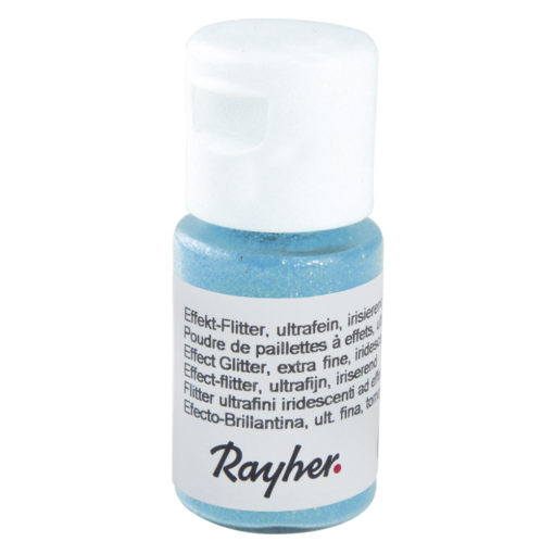 rayher effekt flitter 354 zartblau
