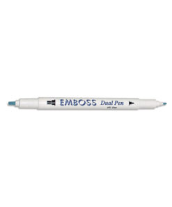 Rayher Embossingstift Emboss-Dual-Pen, transparent, 2-seitig