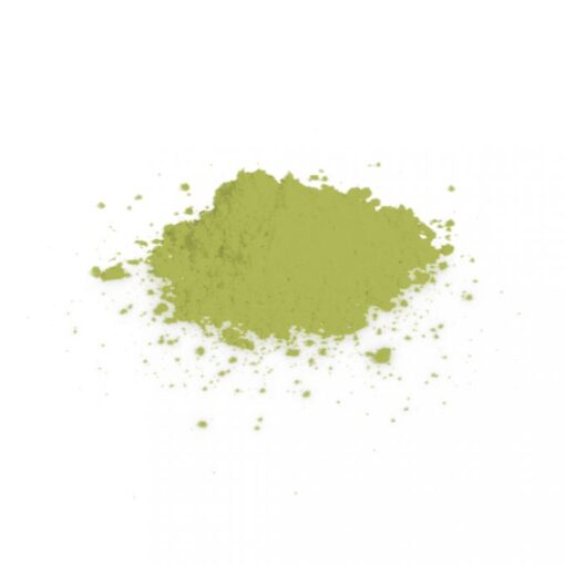 Farbpigment Pulver, lindgrün