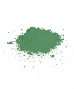 Farbpigment Pulver, piniengrün
