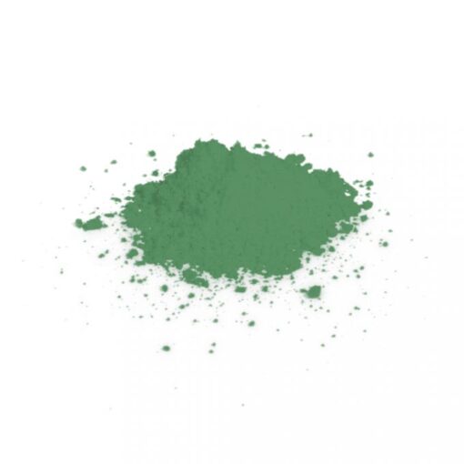 Farbpigment Pulver, piniengrün