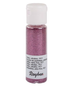 rayher flitter pink