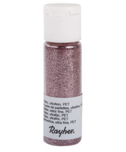 rayher flitter rosa
