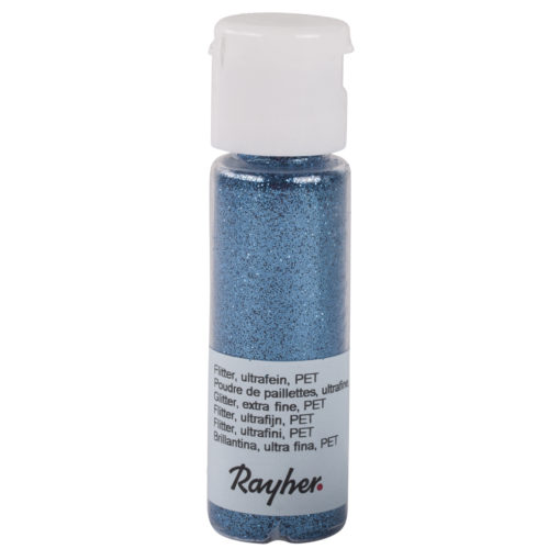 rayher flitter azurblau