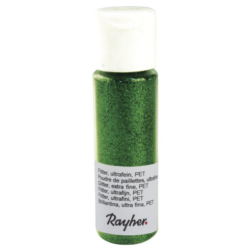 rayher flitter blattgrün
