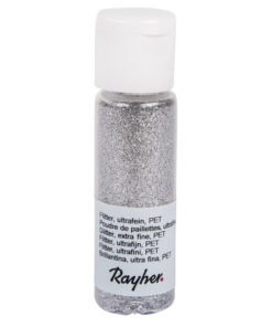 rayher flitter 610 brillant silber