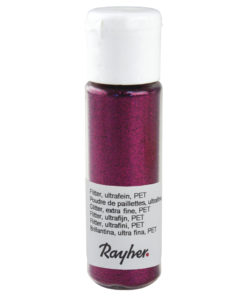 rayher flitter hot pink