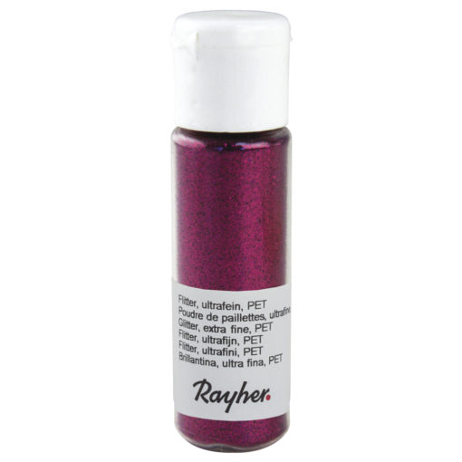 rayher flitter hot pink