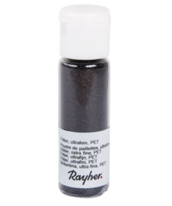 rayher flitter kohlschwarz