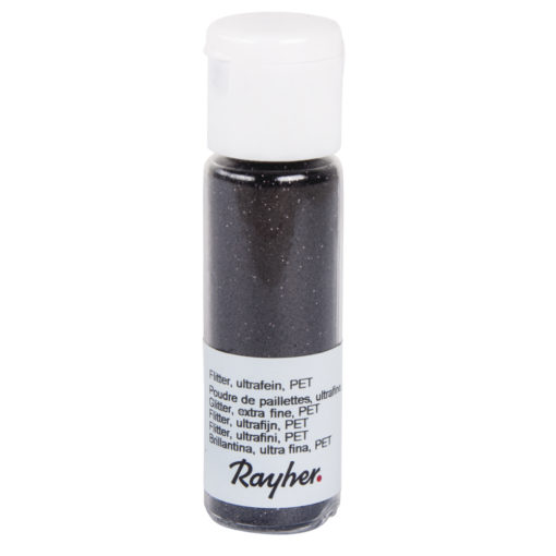 rayher flitter kohlschwarz