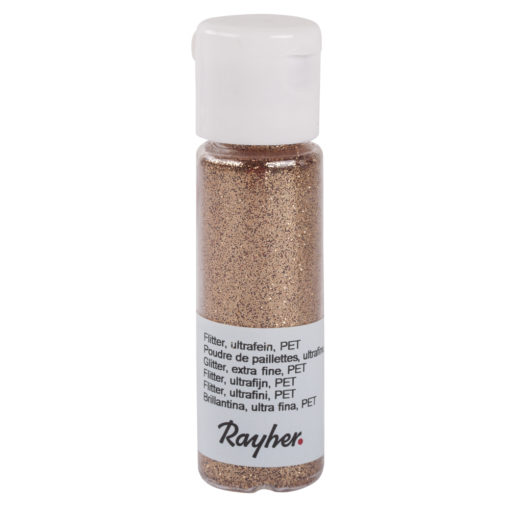 rayher flitter kupfergold