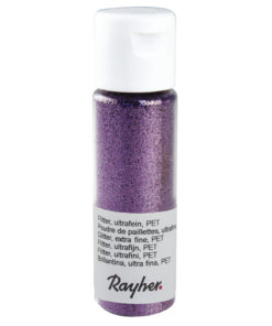 rayher flitter lavendel