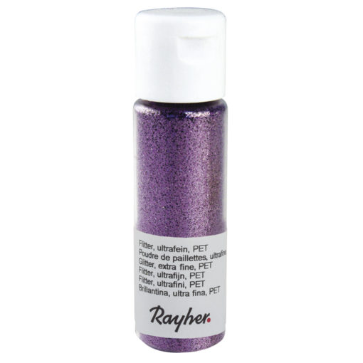 rayher flitter lavendel