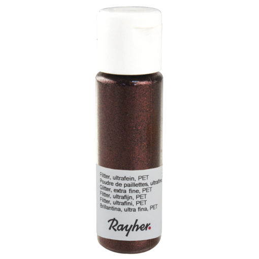 rayher flitter mokka