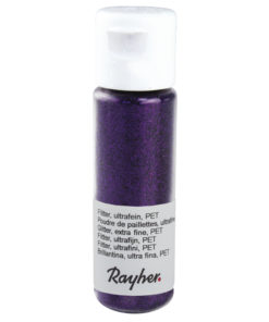 rayher flitter purple-velvet