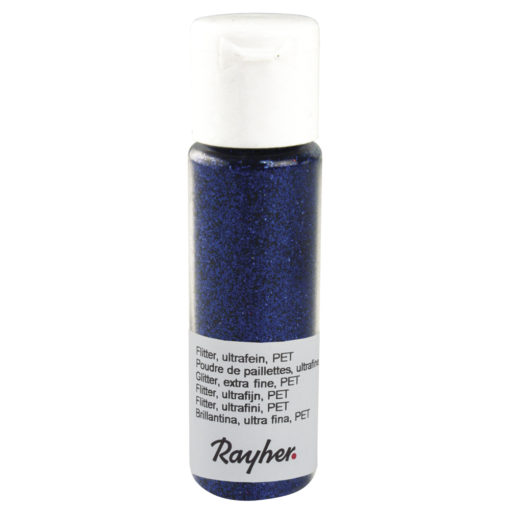 rayher flitter 383 saphirblau