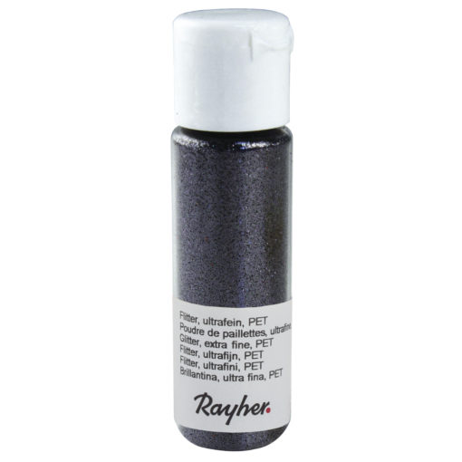 rayher flitter stahlgrau