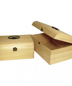 Holz Box zum Basteln und Aufbewahren