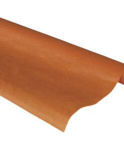 Rayher Strohseide orange auf Rolle